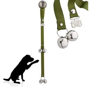 PoochieBells Blue Dog Training Bells